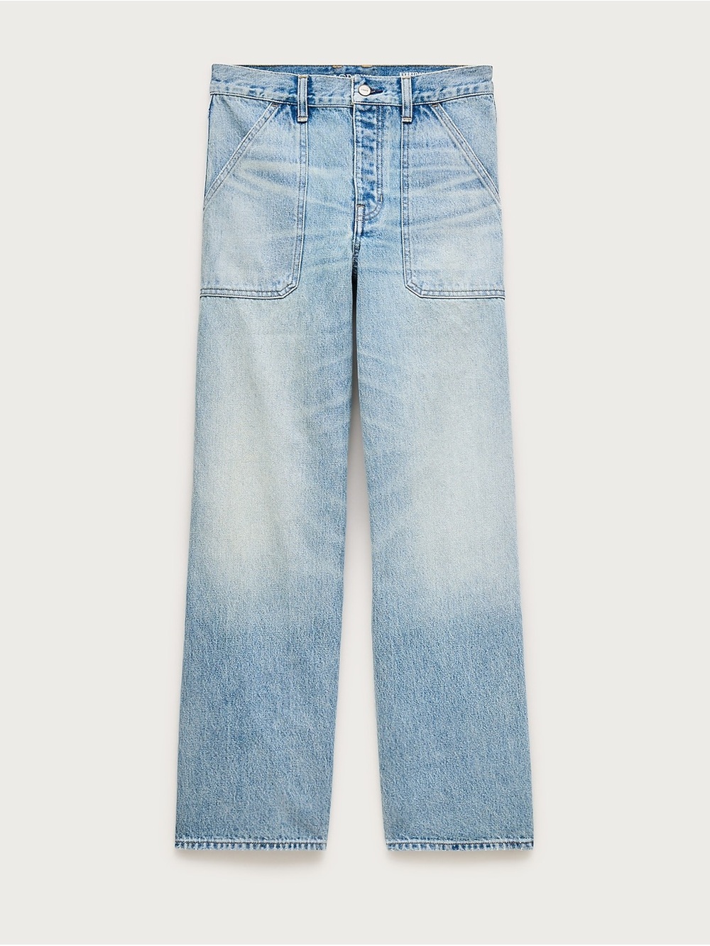 J.Crew Everyday wide-leg ankle high rise - rigid